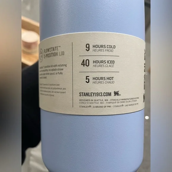 NWT STANLEY 30 OZ QUENCHER H2O TUMBLER- WITH ORIGINAL BOX - Picture 6 of 6